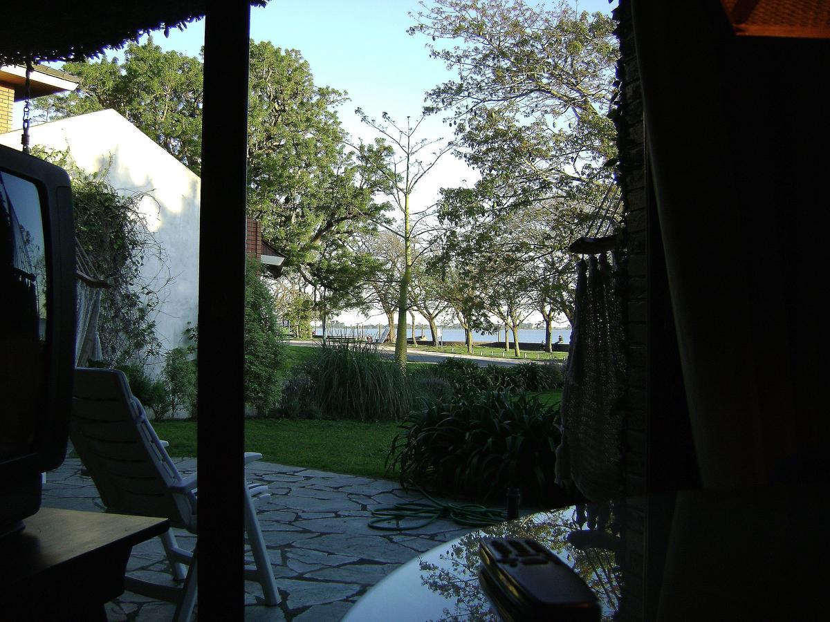 Villa De La Costa Chascomús Esterno foto